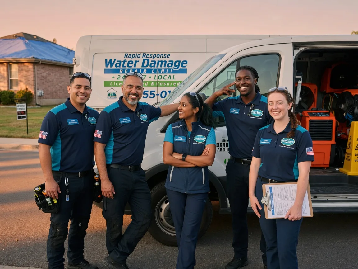 Water Damage Restoration company in Bexar, AR